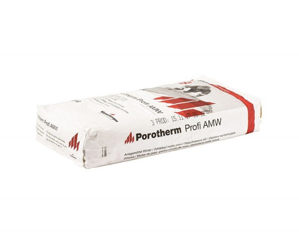 porotherm profit am-w zimná zakladacia malta