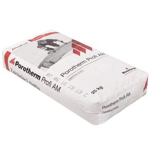 porotherm profit am zakladacia malta