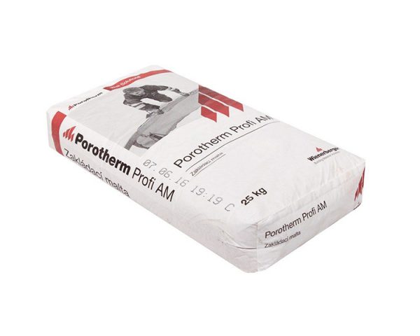 porotherm profit am zakladacia malta